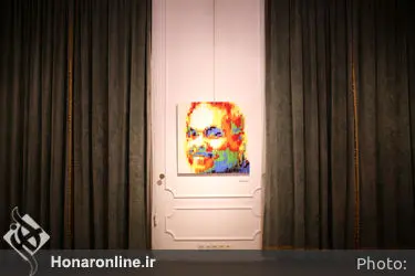 افتتاحیه نمایشگاه پرتره 100 چهره ورزشی ایران در کاخ سعدآباد