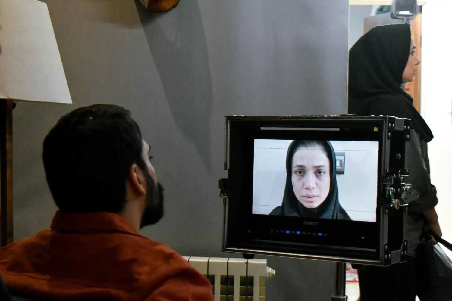 فیلمبرداری فیلم کوتاه «بوم خالی» پایان یافت/ آغاز مراحل پس از تولید