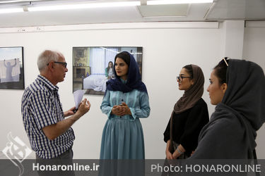 نمایشگاه عکس و چیدمان سارا ساسانی در گالری آرته