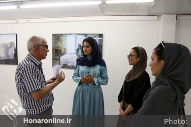 نمایشگاه عکس و چیدمان سارا ساسانی در گالری آرته