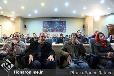 جشن تولد بهرام بیضایی در تئاتر شهر