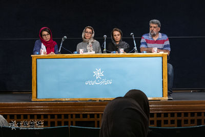  گالری‌ها را وادار به تعطیلی می‌کنند / نشست "نیوجرسی" در خانه هنرمندان ایران برگزار شد