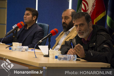نشست خبری شانزدهمین جشنواره سراسری تئاتر مقاومت