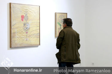 نمایشگاه آثار رکسانا منوچهری در گالری اعتماد