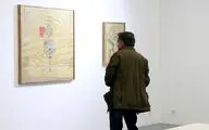 نمایشگاه آثار رکسانا منوچهری در گالری اعتماد