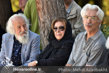 تشییع پیکر مسعود عربشاهی 