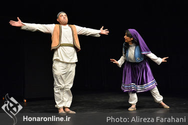 نمایش "چل گیس"در تالار چهارسو تئاتر شهر