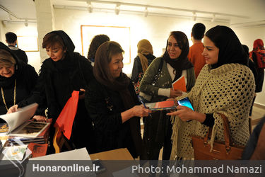 نمایشگاه نقاشی‌های زنده‌یاد عباس کیارستمی در گالری گلستان