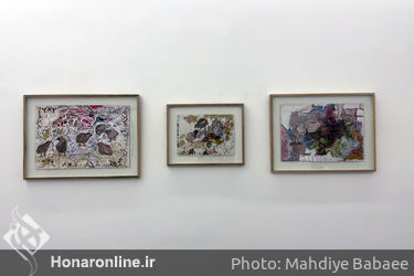 نمایشگاه گروهی " پرنده ها " در گالری سو