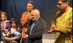 تجلیل از داود فتحعلی‌بیگی در تالار چهارسو مجموعه تئاتر شهر