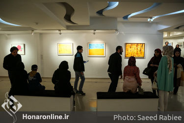 افتتاح نمایشگاه نقاشی های مریم حیدرزاده در گالری شکوه