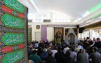 مراسم عزاداری اباعبدالله الحسین (ع) در معاونت هنری وزارت ارشاد 