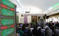 مراسم عزاداری اباعبدالله الحسین (ع) در معاونت هنری وزارت ارشاد 