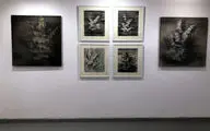 Maryam Asadi Art in View Negar Gallery