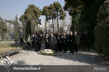 تشییع پیکر عبدالکریم مهرافشان آهنگساز پیشکسوت از تالار وحدت