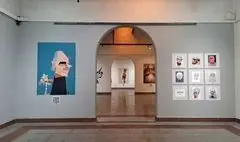 دوسالانه کاریکاتور در گام پایانی؛ این هنر نماد «ما می‌توانیم» است