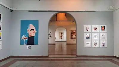 دوسالانه کاریکاتور در گام پایانی؛ این هنر نماد «ما می‌توانیم» است