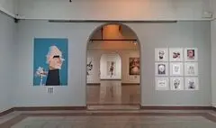 دوسالانه کاریکاتور در گام پایانی؛ این هنر نماد «ما می‌توانیم» است