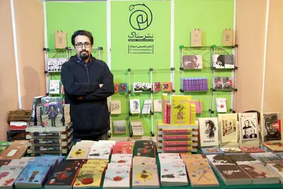 امیرحسین مدرس با "جام باقی" در نمایشگاه کتاب / ناشری که از نویسندگان کتاب اولی حمایت می‌کند / ستاک با 23 عنوان کتاب فرهنگی و هنری در نمایشگاه سی‌ و دوم
