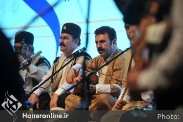 رونمایی ارکستر موسیقی نواحی ایران همراه با نظامی خوانی 