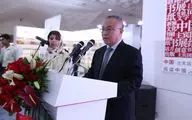 قطار جاده ابریشم به ایران رسید