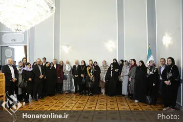 افتتاحیه بخش بین‌الملل هفتمین جشنواره مد و لباس فجر