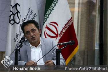 نشست خبری نمایشگاه آثار تونی کرگ هنرمند مجسمه ساز انگلیسی - آلمانی