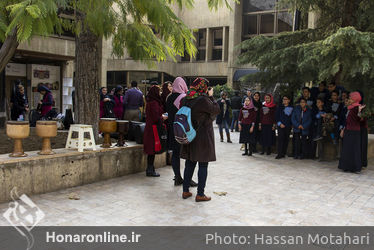 نخستین روز پنجمین جشنواره موسیقی نوای خرم