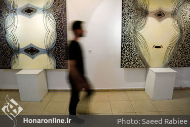 نمایشگاه نقاشی های شقایق ماندگار در گالری هفت ثمر