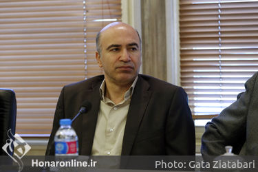 مراسم تودیع و معارفه مدیر کل دفتر برنامه‌ریزی و آموزش‌های هنری