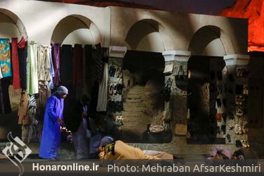 نمایش میدانی «جان فدا» در بوستان ولایت تهران