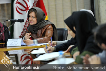 نشست خبری هفتمین دوسالانه مجسمه سازی تهران