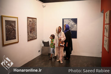  نمایشگاه گروهی نقاشی"ریشه‌ها" در گالری آریا