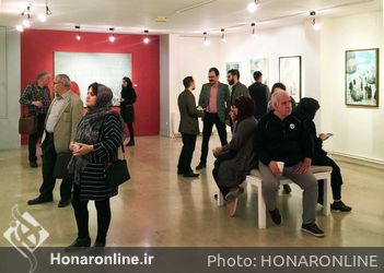 نمایشگاه گروهی نقاشان اردبیل در گالری لاله