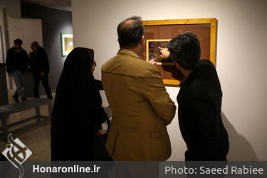 نمایشگاه نقاشی ترمه کمانی در گالری نگر