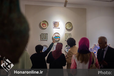 نمایشگاه آثار نقاشی و سرامیک چیبا میاماتو در خانه سرامیک فرزانه 