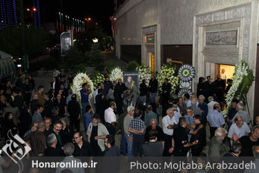 مراسم یادبود زنده یاد ناصر فرهودی