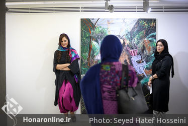 نمایشگاه نقاشی طلوع ناصری در گالری زیرزمین دستان