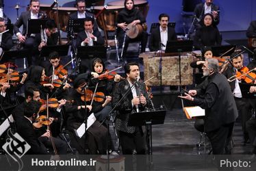 اجراي اركستر ملي در سي و سومين جشنواره موسيقي فجر / تالار وحدت