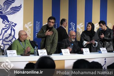  دومین روز سی و هشتمین جشنواره فیلم فجر در پردیس ملت