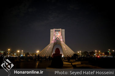 هزار توی زمان و برج آزادی