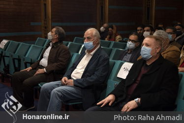 مراسم بزرگداشت سالروز علی رفیعی در خانه هنرمندان