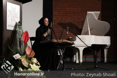بزرگداشت استاد ملیحه سعیدی در خانه هنرمندان