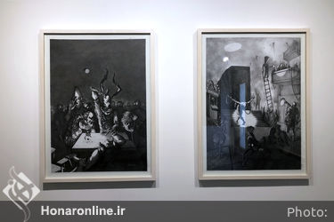 نمایشگاه آثار پیام قلیچی در گالری باوان