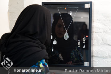 نمایشگاه زیورآلات تکتم فاضل و بهرام دشتی‌نژاد در گالری گلستان