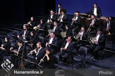 اجرای کنسرت ارکستر سمفونیک تهران در تالار وحدت