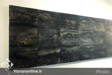 نمایشگاه نقاشی علی معمری در گالری اُ 