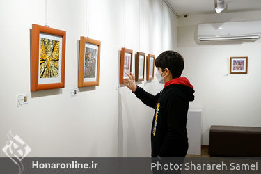 نمایشگاه نقاشی فرنوش امینی نسب در گالری بهارک