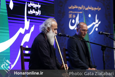 مراسم رونمایی از آلبوم عاشورایی"سربلندان" در حوزه هنری