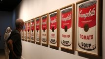 TMCA showing Andy Warhol artworks
